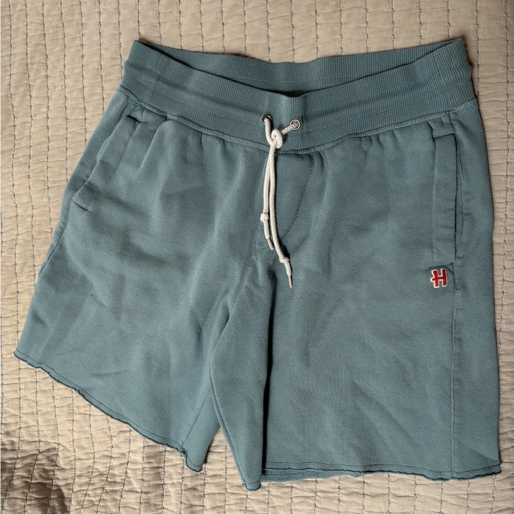 HOMAGE Blue Athletic‎ Shorts with Elastic Waistband Size Medium EUC